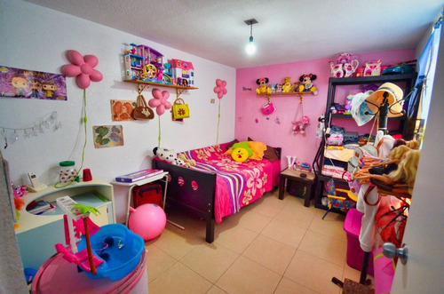 Casa 3 Niv, 3 Rec+alcoba, En Privada, Villas De Tonanitla
