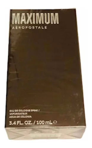 Perfume aeropostale maximum para hombre hotsell