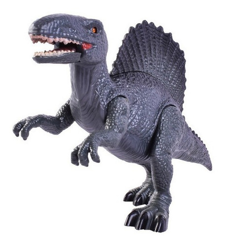 Dinosaurio Con Luz Y Sonido 20 Cm El Duende Azul 7310
