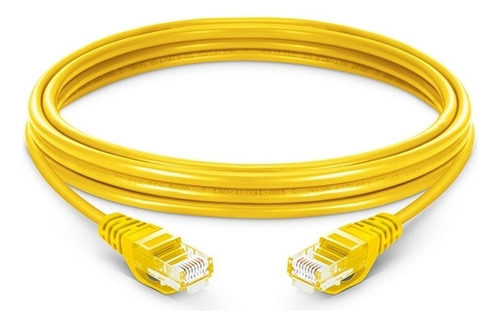 Cable De Red Utp 1,5 Mts Rj45 Cat 5e Ethernet Patchcord Em