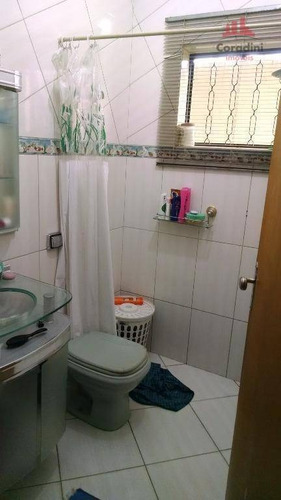 Imagem 3 de 8 de Casa Residencial À Venda, Jardim São Camilo, Santa Bárbara D'oeste. - Ca1503