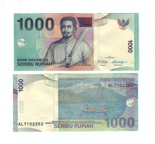 Indonesia - Billete 1000 Rupias 2013 - Unc