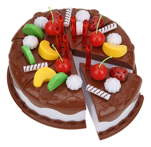 Tarta De Cumpleaños, Juguete De Simulación Diy, Juego De Sim
