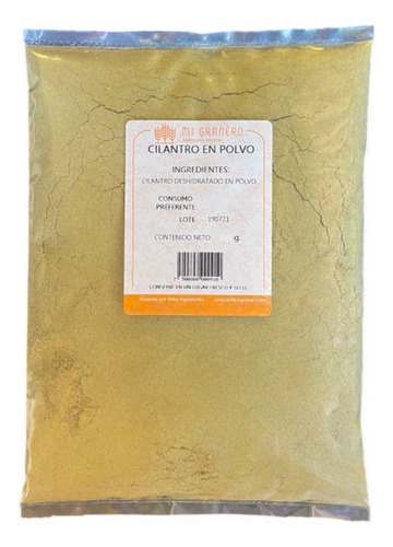 Cilantro Hoja Molido En Polvo 1 Kg