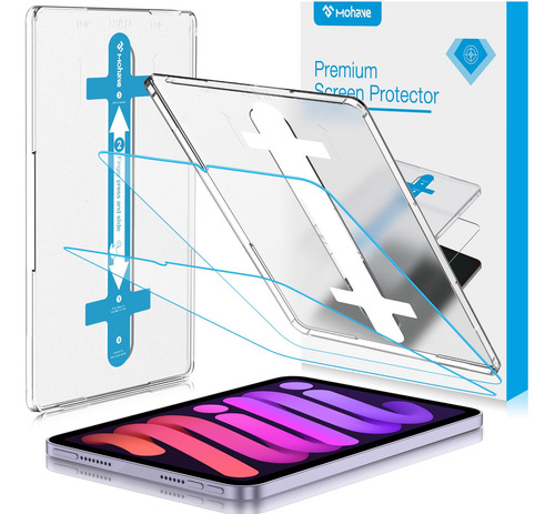 Protector De Pantalla Mohave Para iPad Mini A17 Pro 2024 8.3
