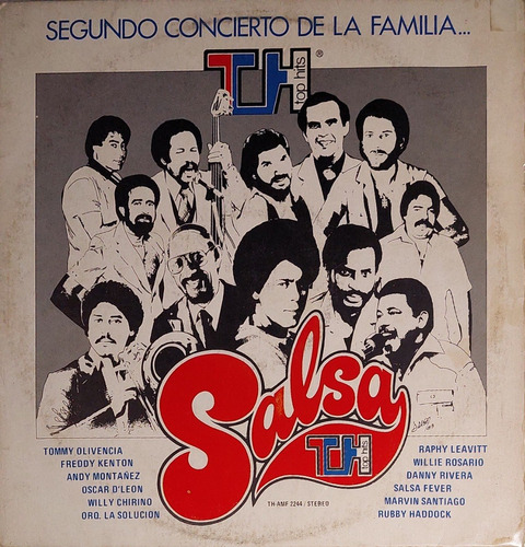 Salsa - Segundo Concierto De La Familia