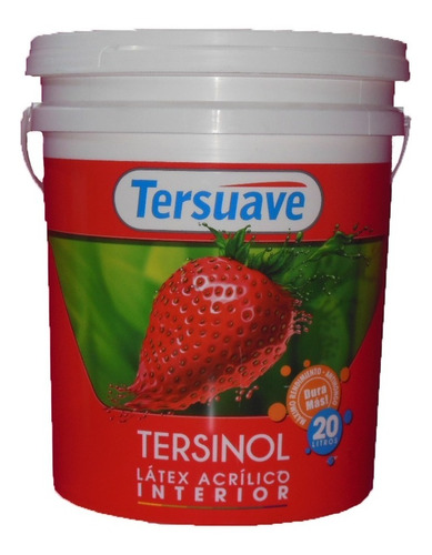 Látex Tersuave Tersinol Int  Protección Superficies | 20lt