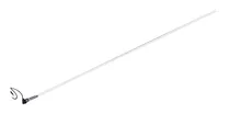 Comprar Antena Para Auto Tipo Latigo Fibra Regulable 2mts. Blanco