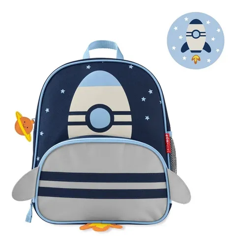 Mochila infantil Spark Style Space - Skip Hop Color Azul