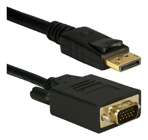 Kit 30 Cabos Displayport Para Vga 1,80 Metros Penton