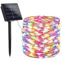 Comprar Guirnalda Mini Luces Led Guía 200 Luciérnagas Solares 