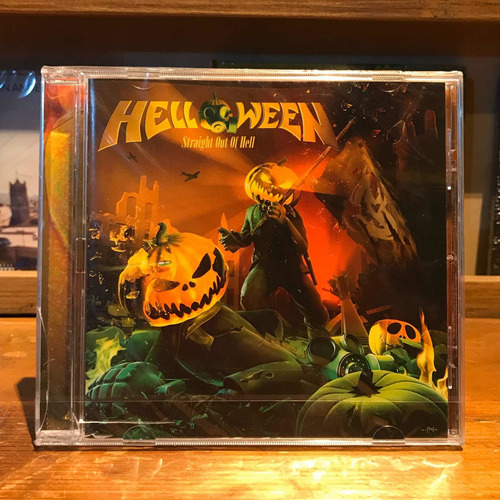 Helloween Straight Out Of Hell Edicion Cd