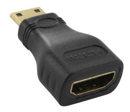 Adaptador  Hdmi Hembra A Mini Hdmi Macho . Puresonic