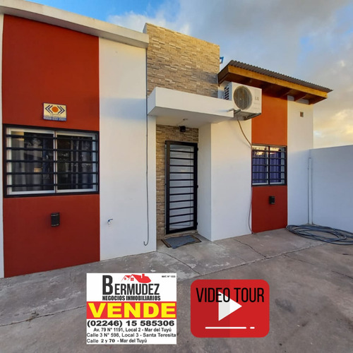 Impecable Chalet 3 Amb Amoblado En 91 E/ 6 Y 7 Mar Del Tuyu