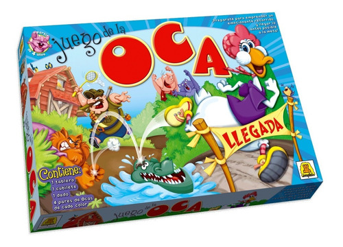 Juego De Mesa Juego De La Oca Implas Toys Palace