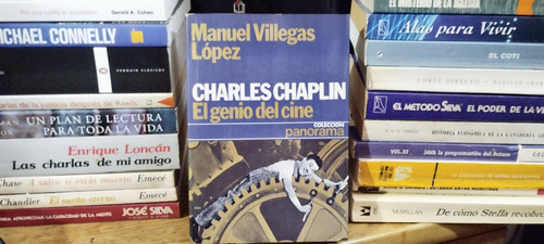 Charles Chaplin El Genio Del Cine - Manuel Villegas Lopez