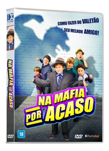 Dvd Na Máfia Por Acaso - Filme Comedia