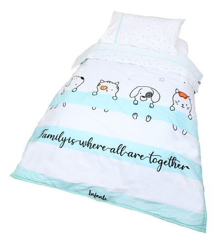 Set De Cuna Playard Pets Infanti