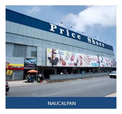 Local Comercial En Renta En Price Center Price Shoes Naucalp | MercadoLibre