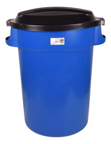 Contenedor Con Tapa 130 Lts C130tzk Kartell Uso Rudo Plastic