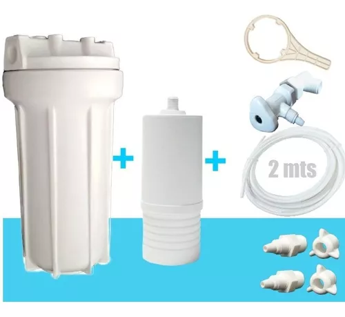 PURIFICADOR DE AGUA DE TRES ETAPAS - Mega Ozono SAC