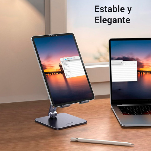 Soporte Stand De Mesa Metal Ugreen Para Ipad Tablet Celular