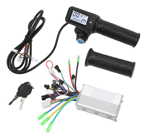 Motor Brushless Controller 36v 48v 350w Kit De Vehículo Eléc