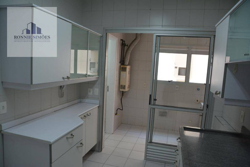 Apartamento Para Alugar Em Moema, Ed. Modular Da Vinci, 3 Dormitórios Sendo 1 Suíte, Varanda Ampla, 4 Banheiros, 2 Vagas Na Garagem, 97 M², São Paulo. - Ap1143