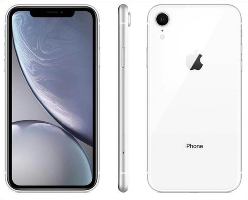 Imagem 9 de 9 de Apple iPhone XR 64 Gb - Branco - Conservado - Estado De Novo