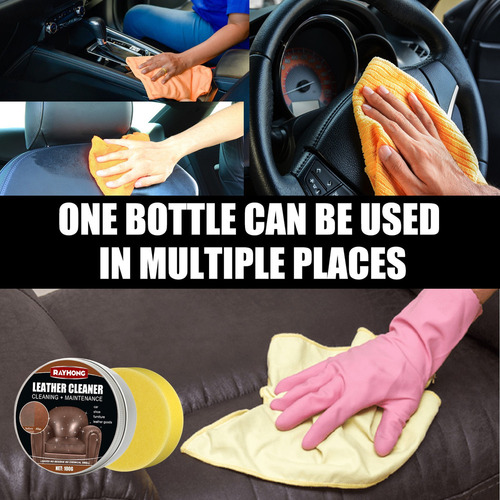De Sofá Reparador De Cuero, Asiento De Coche, Crema, Piel