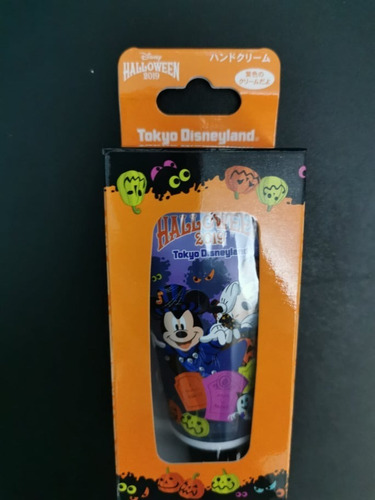  Crema Para Manos De Disney Tokyo Mickey Mouse 2019 Halloween