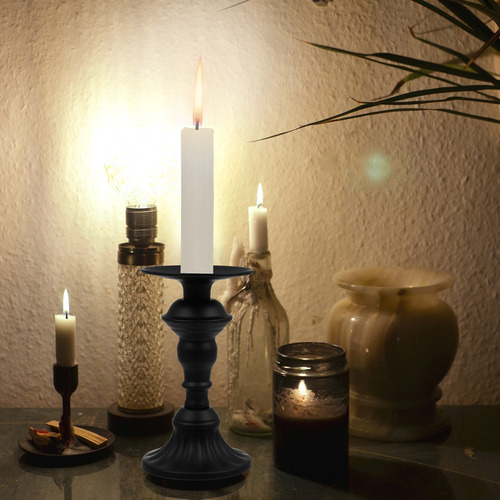 Nuevo Candelabro Black Sticks Holders