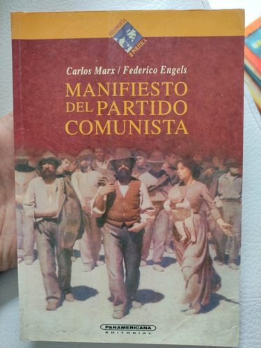 Manifiesto Del Partido Comunista - Carlos Marx - Federico E.