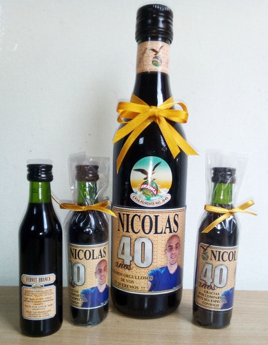 Souvenirs 35 Fernet 50 Ml + Fernet 450 Ml