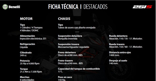 Benelli 251s Tnt 25 No Bajaj No Fz No Twister Agrobikes