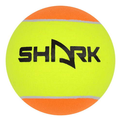 Bolão Shark Beach Tennis Jumbo Para Autógrafo Cor Laranja