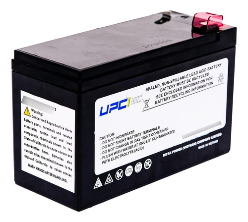 Batería De Reemplazo #154 Apc Apcrbc154 Para No Break