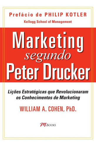 Libro Marketing Segundo Peter Drucker De Cohem William A M