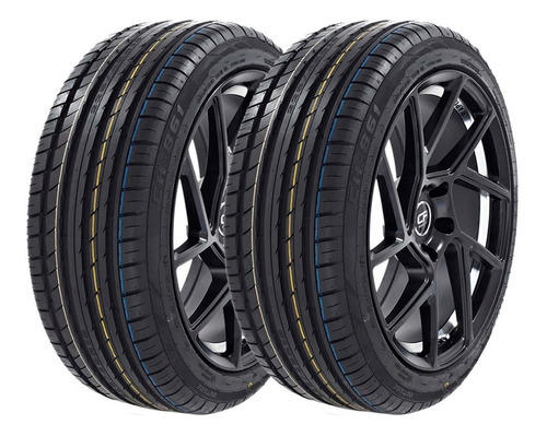 Paquete De 2 Llantas 205/55r16 Xl Cachland Ch-861 94w Msi