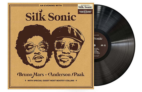 Silk Sonic - Uma noite com Silk Sonic (vinilo Nuevo)