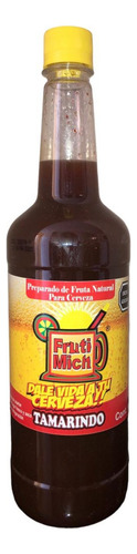 Jarabe Michelada Tamarindo 4l Fruti Mich Cerveza Coctelería