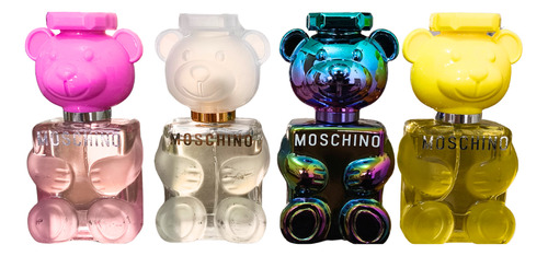 Moschino Toy 2 Set Combination 4pz Edt Mujer