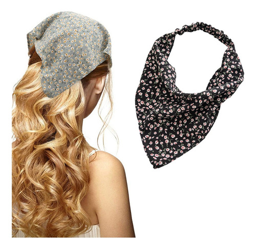 Moda Mujer Bandana Elástico Suave Bohemia Banda Para El