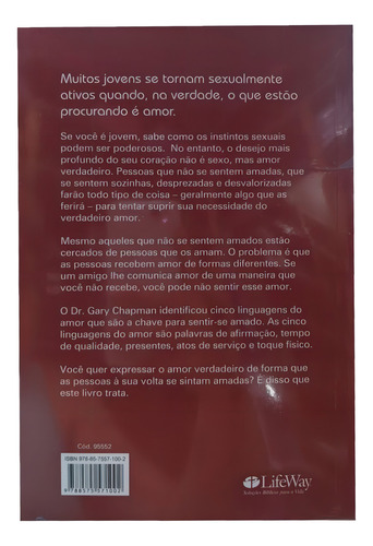 As Cinco Linguagens Do Amor - Jovens - Gart Chapman
