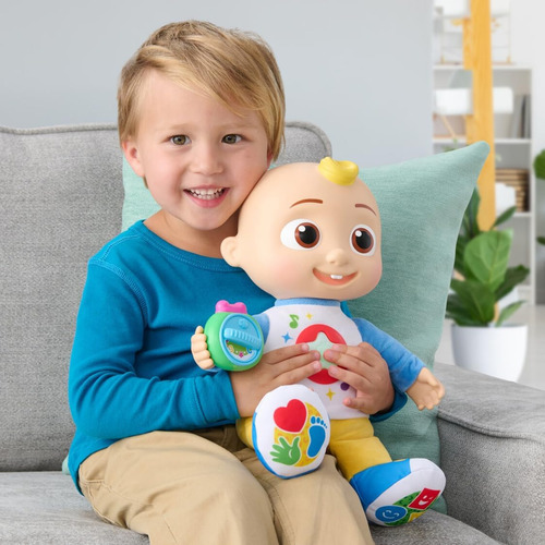 Cocomelon Discover N Play Jj - Explora Formas, Colores, Ab
