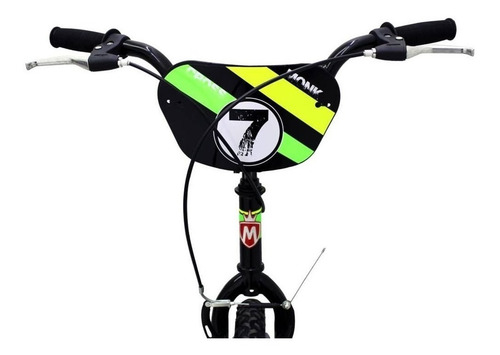 Bicicleta Para Niño Rodada 16 1 Velocidad Monk Bose Cross Color Verde