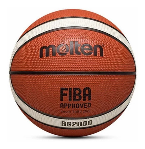 Pelota Basquet Molten N°7 B7g2000 Gr7 Oficial Goma