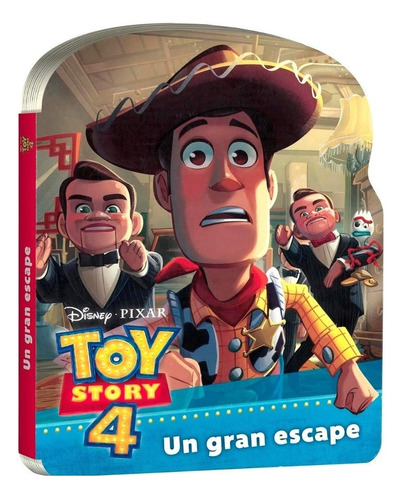 Toy Story (libro Con Forma)