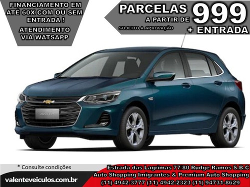Chevrolet Onix 1.0 Turbo Ltz 2021 *todas As Cores*