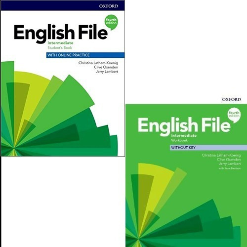 English File Intermediate Student´s Book And Workbook 4th 